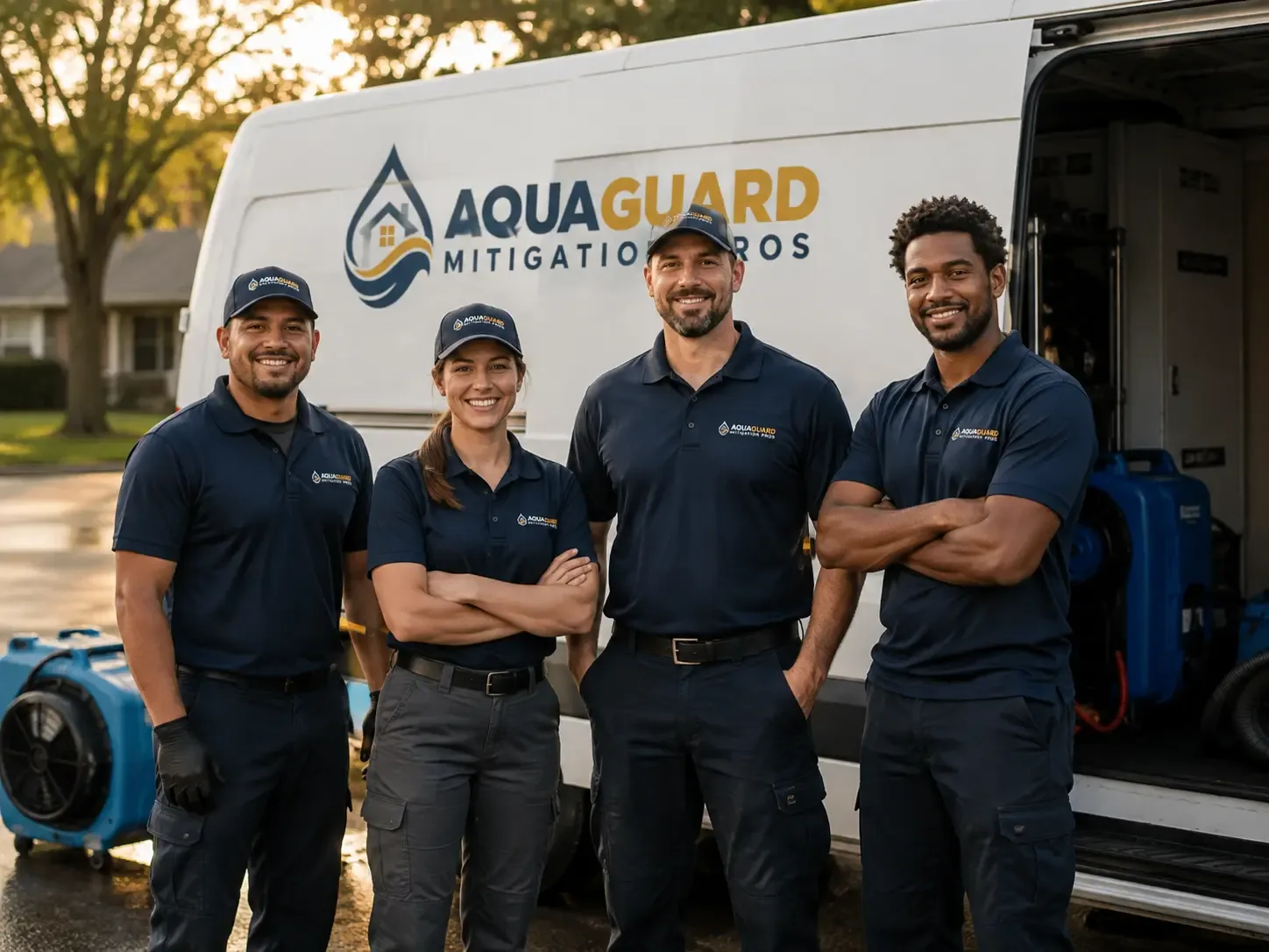 Water Damage Mitigation company in Shacklefords, VA