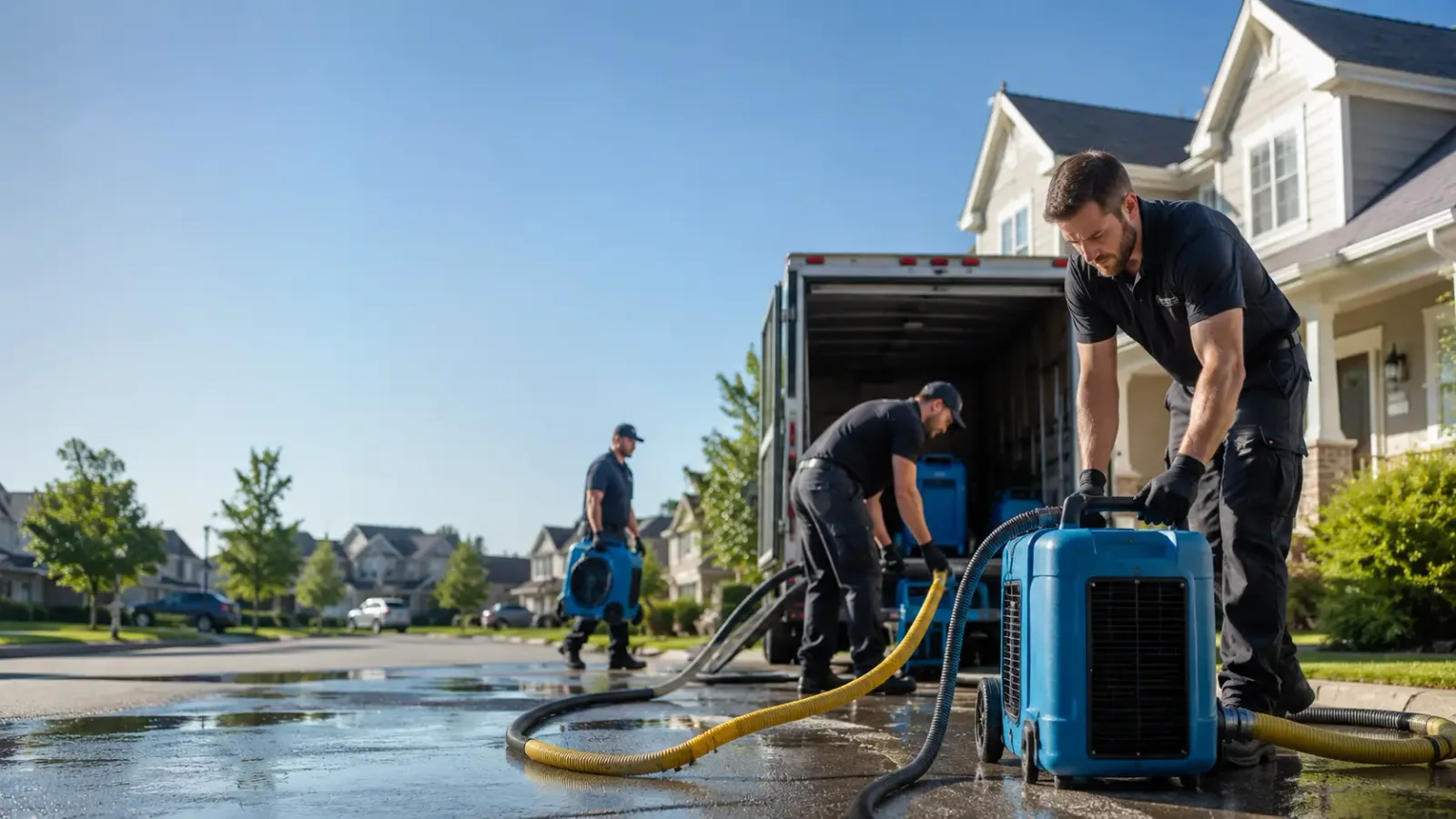 Water Damage Mitigation in Shacklefords, VA
